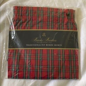 NWT Brooks Brothers Traditional Boxer Shorts